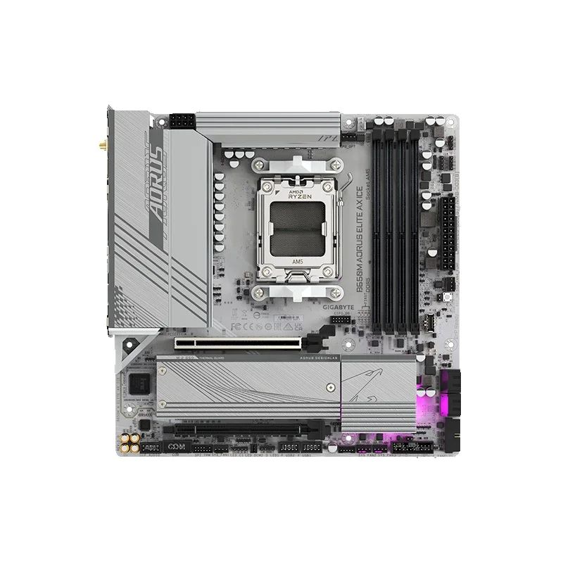 GIGABYTE New B650M AORUS ELITE - огляд і ціна X870E Atx Motherboard